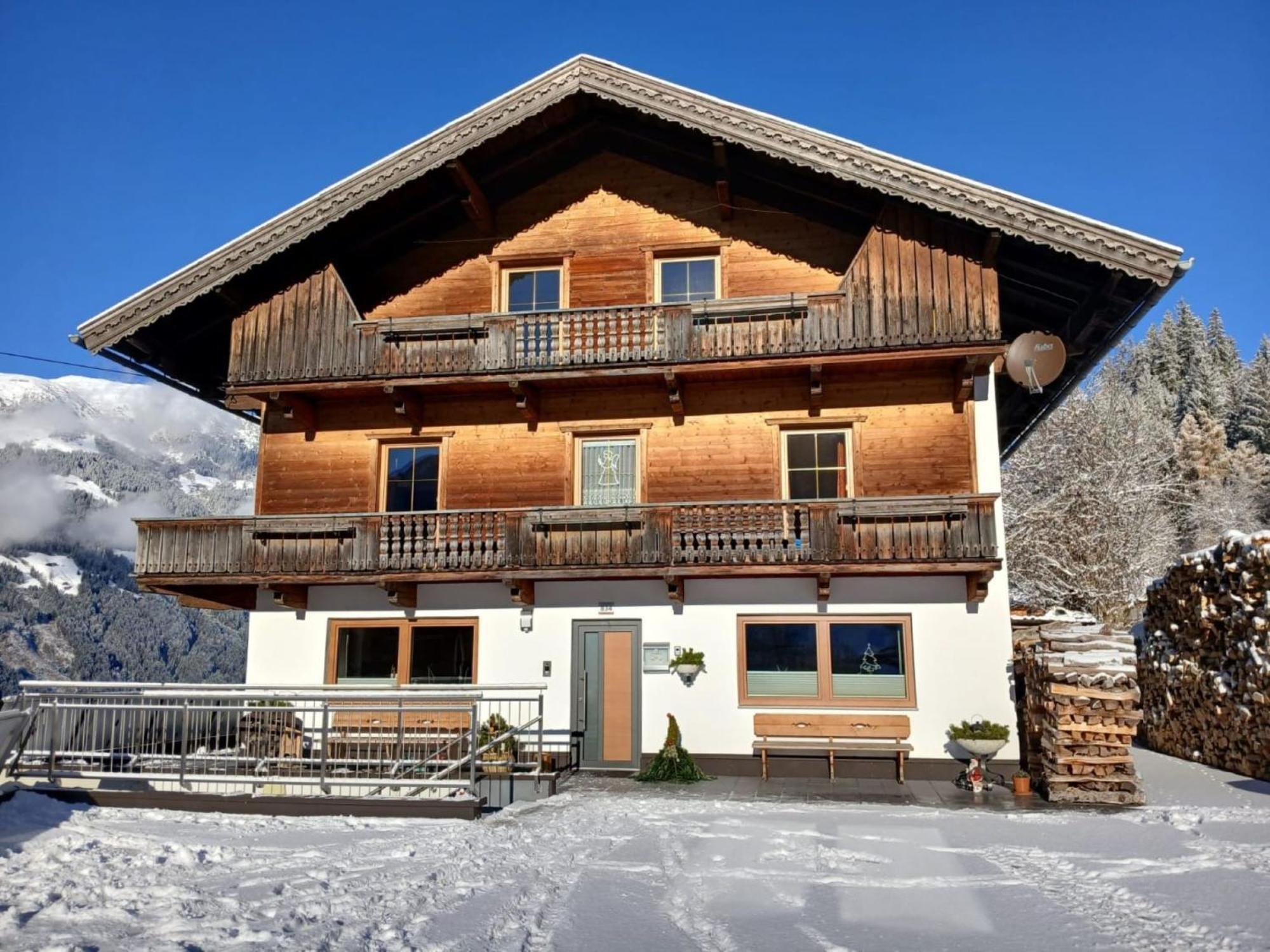 Apartment Maiklerhof By Interhome Ramsau im Zillertal Eksteriør bilde